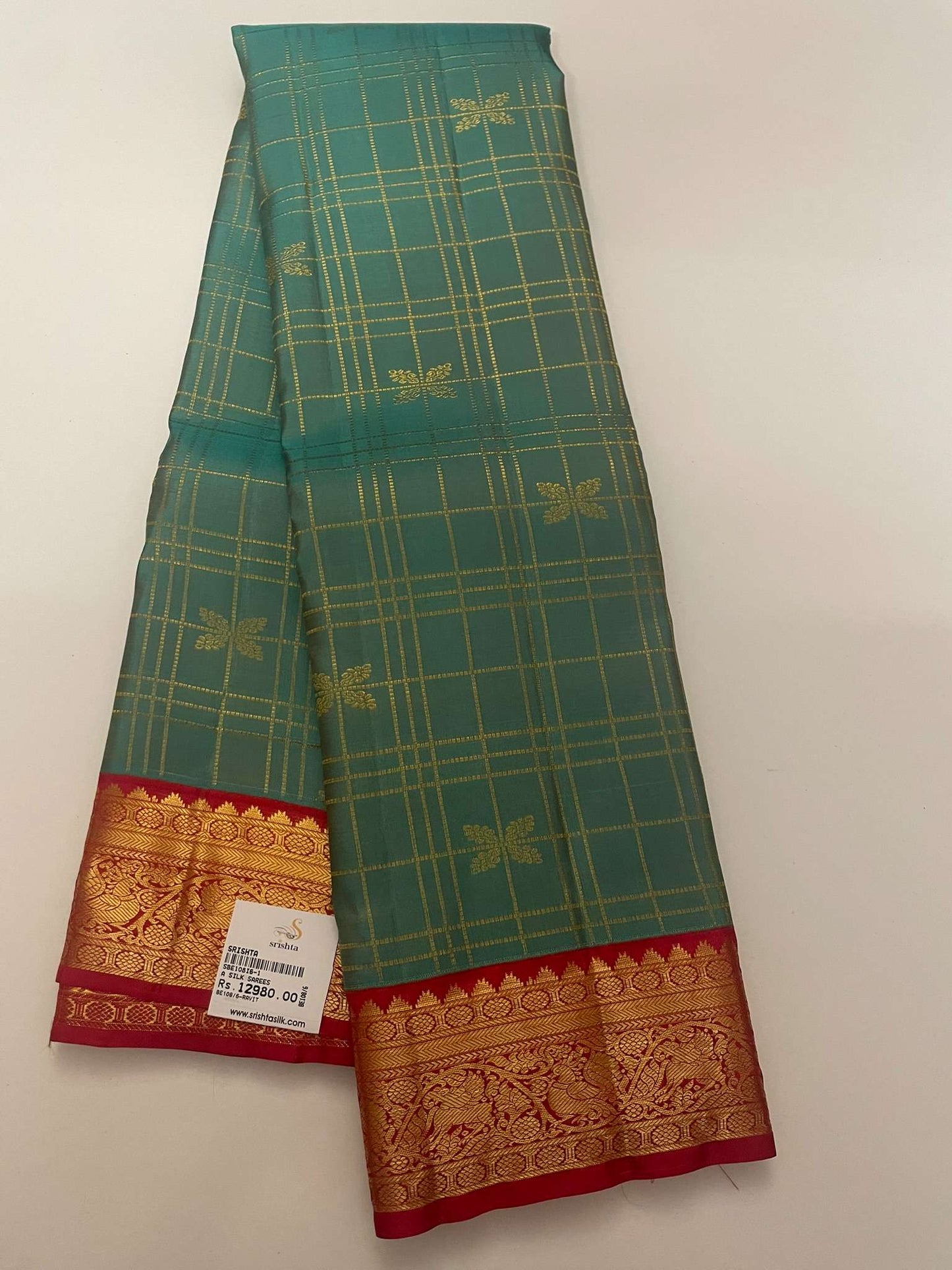 Kanchivaram Silk SBE108I6-1 By SRISHTA