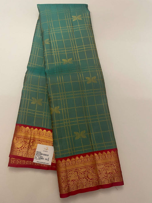 Kanchivaram Silk SBE108I6-1 By SRISHTA