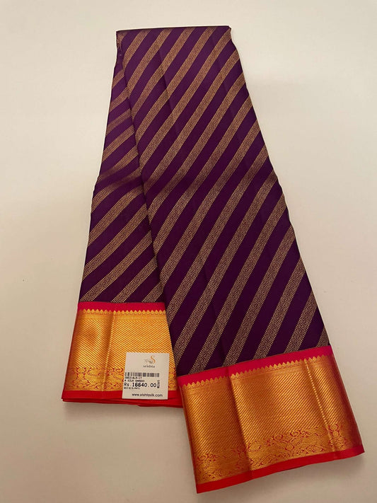 Kanchivaram Silk SBE218L5-17 By SRISHTA