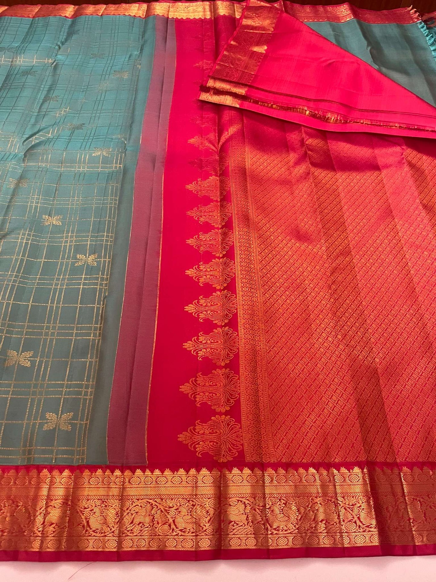 Kanchivaram Silk SBE108I6-1 By SRISHTA