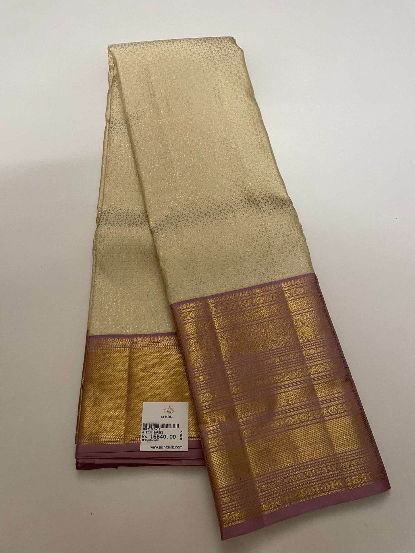 Kanchivaram Silk SBE218L5-12 By SRISHTA