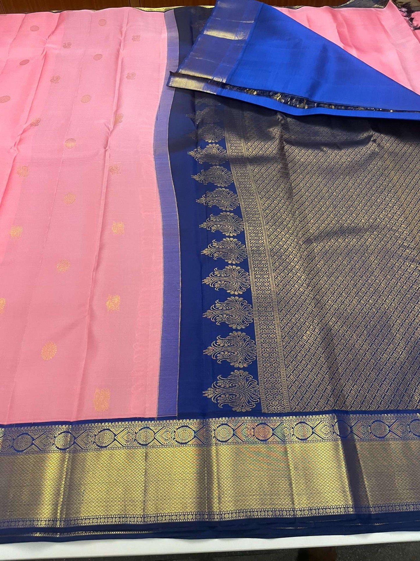 Kanchivaram Silk SBE108I7-1 By SRISHTA
