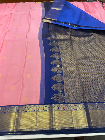 Kanchivaram Silk SBE108I7-1 By SRISHTA