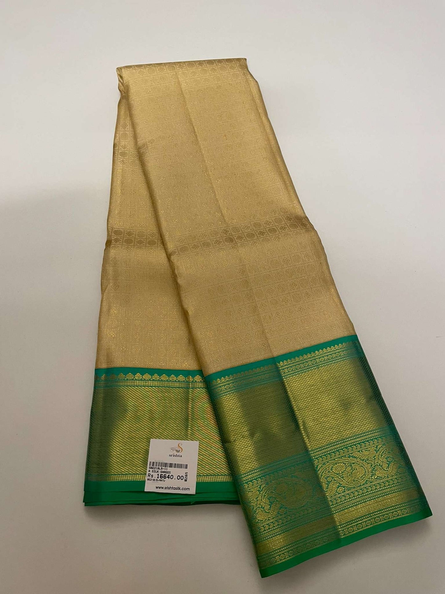 Kanchivaram Silk SBE218L5-11 By SRISHTA