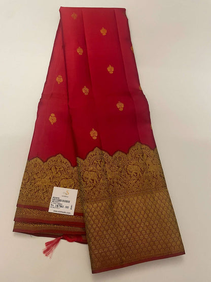 Kanchivaram Silk SBE108I5-1 By SRISHTA