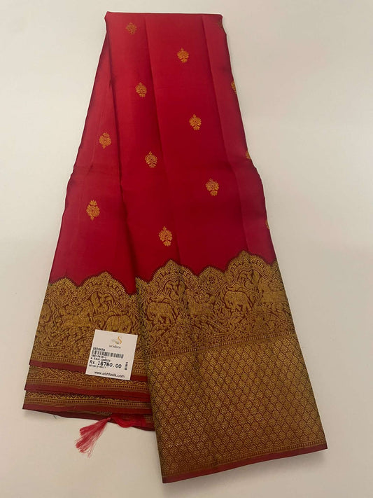 Kanchivaram Silk SBE108I5-1 By SRISHTA
