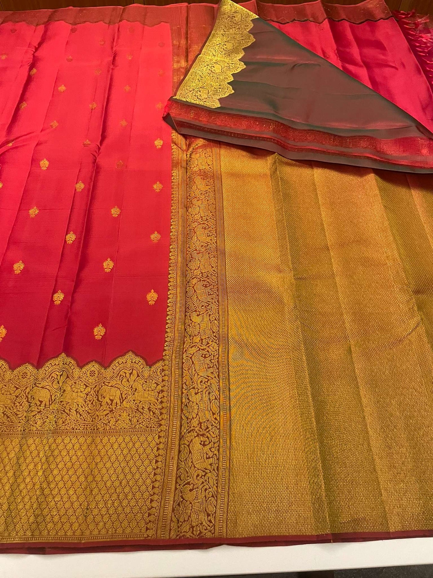 Kanchivaram Silk SBE108I5-1 By SRISHTA