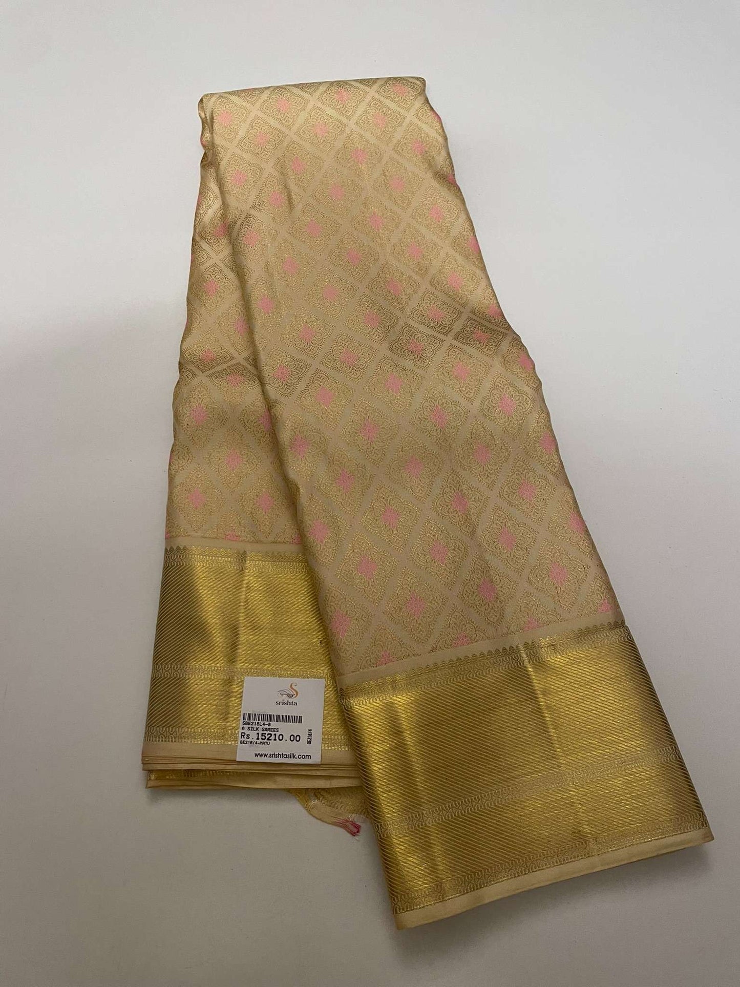 Kanchivaram Silk SBE218L4-8 By SRISHTA