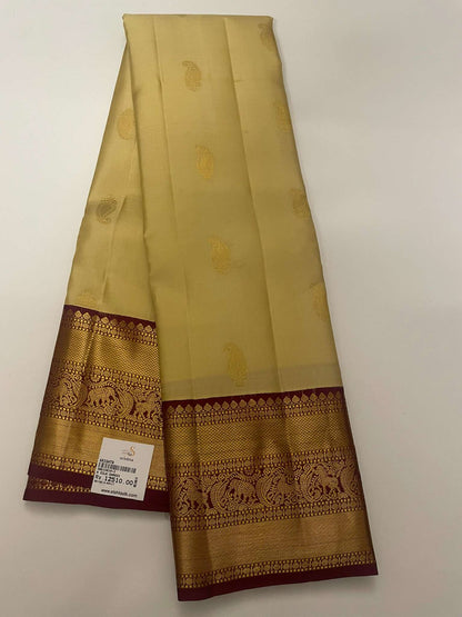 Kanchivaram Silk SBE108I4-3 By SRISHTA