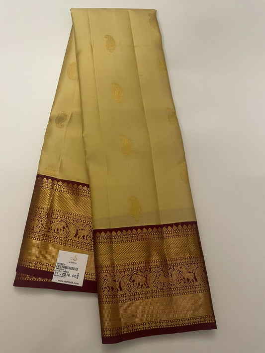 Kanchivaram Silk SBE108I4-3 By SRISHTA