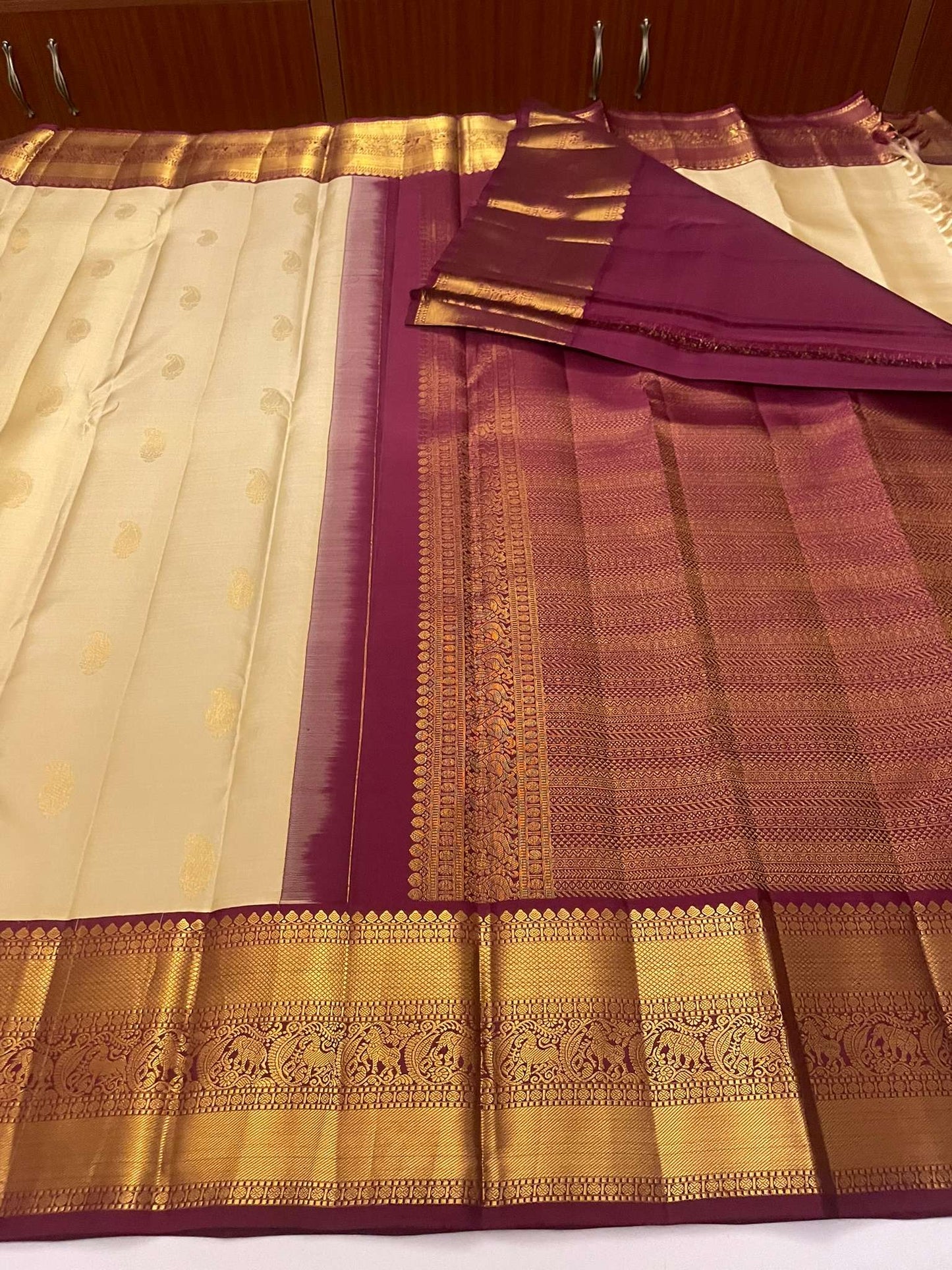 Kanchivaram Silk SBE108I4-3 By SRISHTA