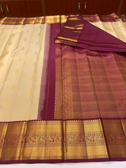 Kanchivaram Silk SBE108I4-3 By SRISHTA