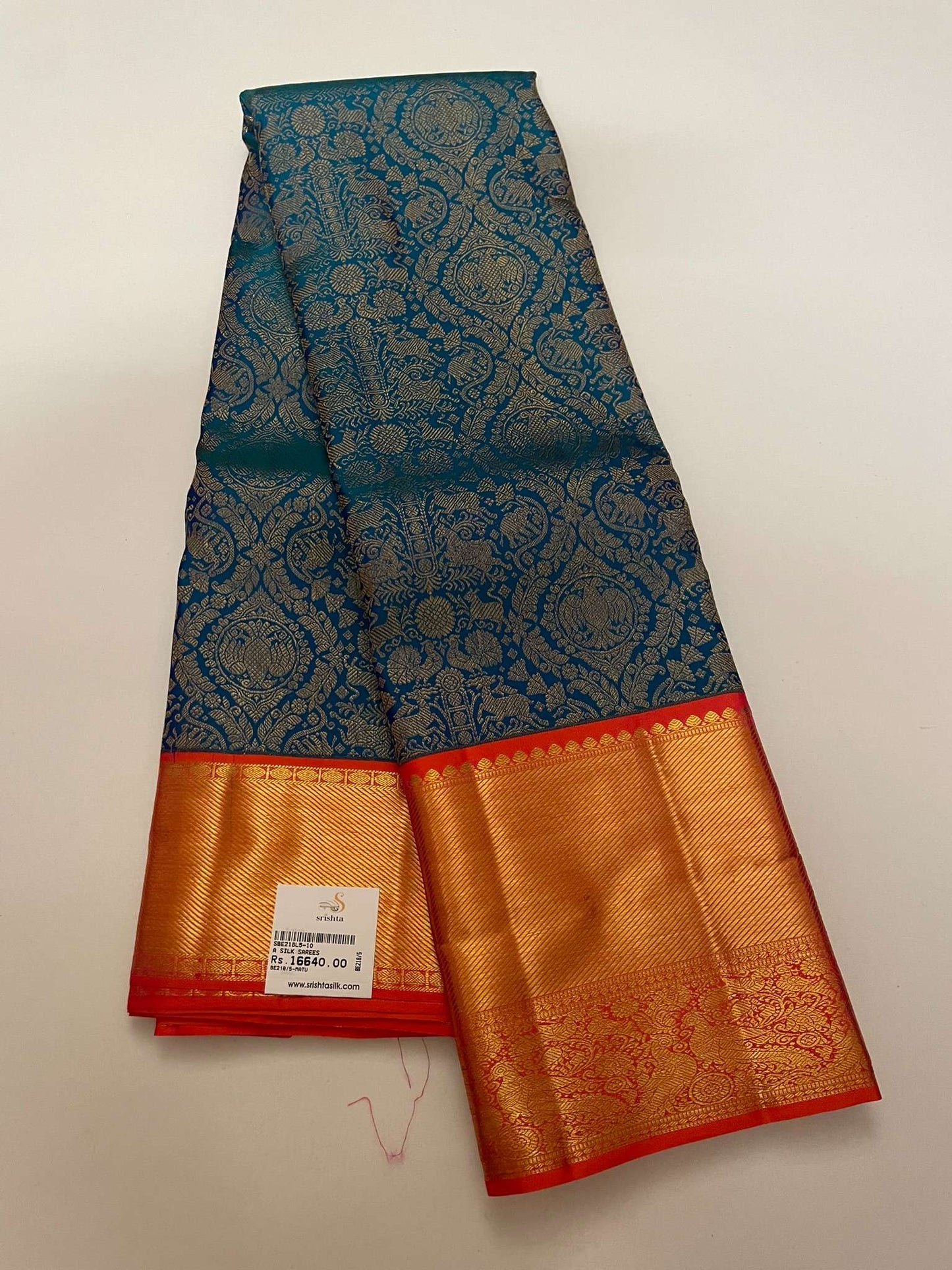 Kanchivaram Silk SBE218L5-10 By SRISHTA