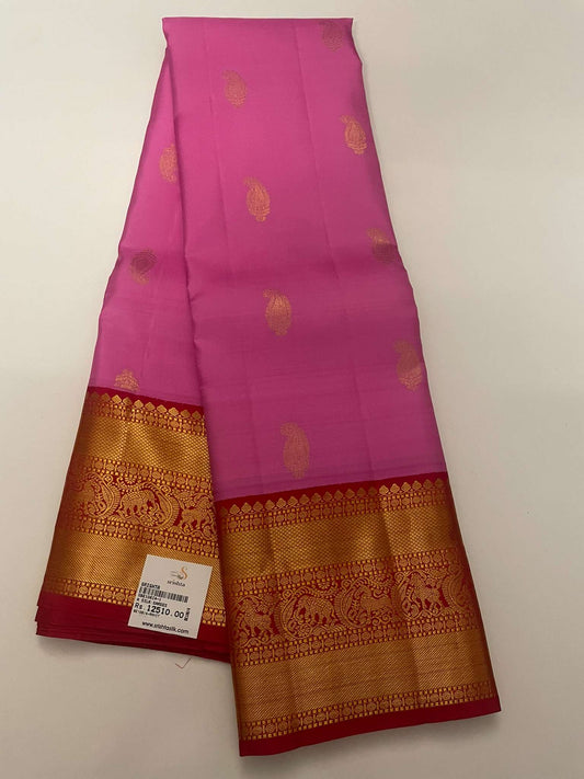 Kanchivaram Silk SBE108I4-1 By SRISHTA