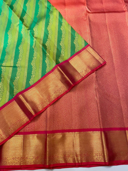 Kanchivaram Silk SBE218L5-9 By SRISHTA