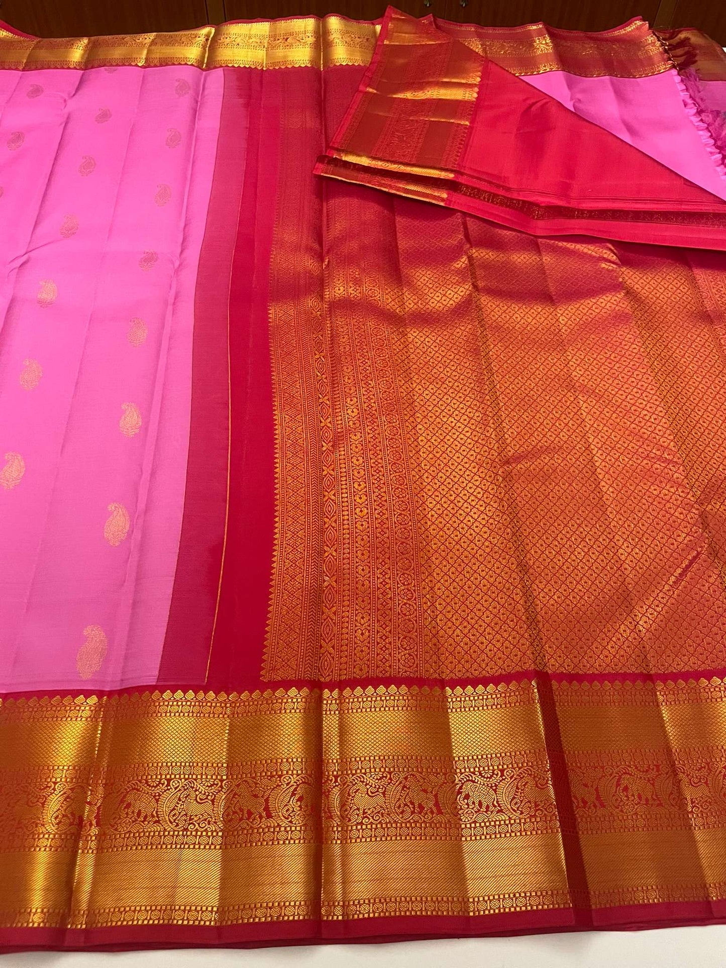 Kanchivaram Silk SBE108I4-1 By SRISHTA