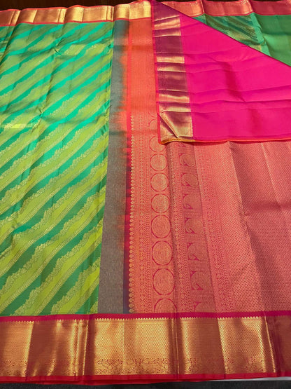 Kanchivaram Silk SBE218L5-9 By SRISHTA