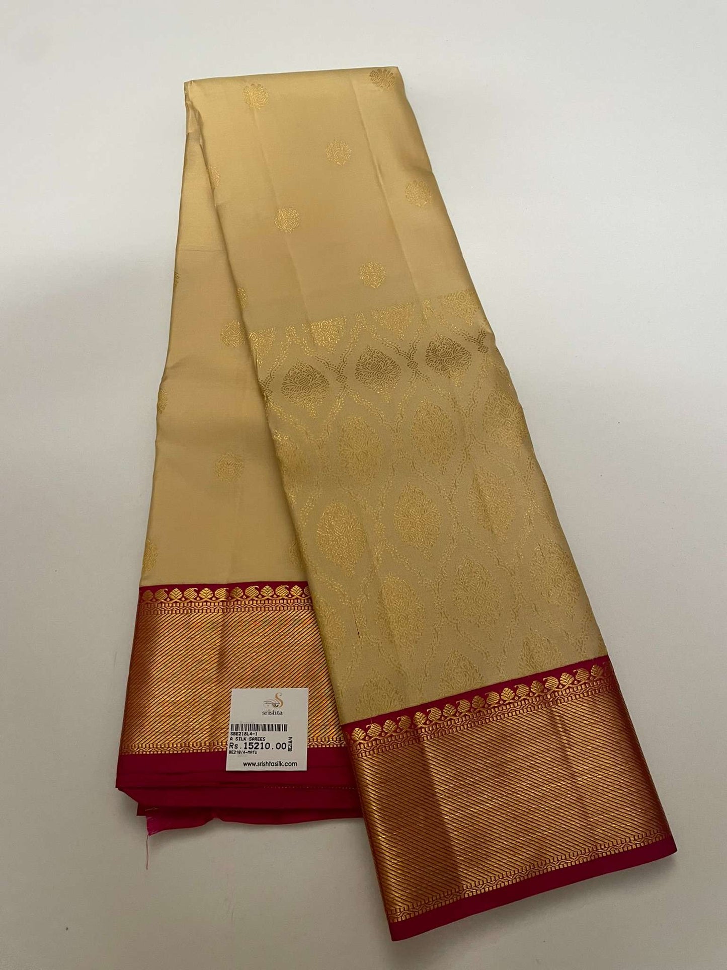 Kanchivaram Silk SBE218L4-1 By SRISHTA