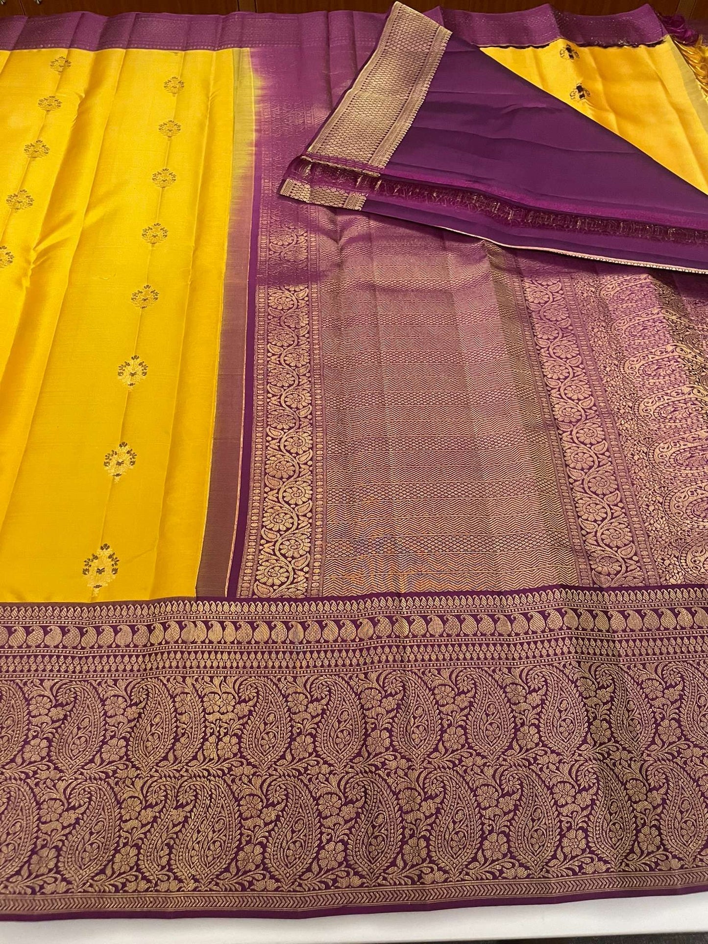 Kanchivaram Silk SBE108I10-1 By SRISHTA