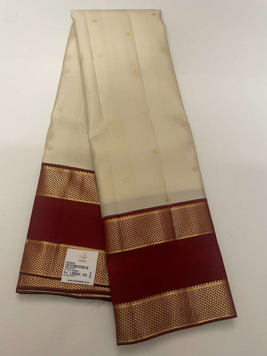 Kanchivaram Silk SBE108I9-1 By SRISHTA