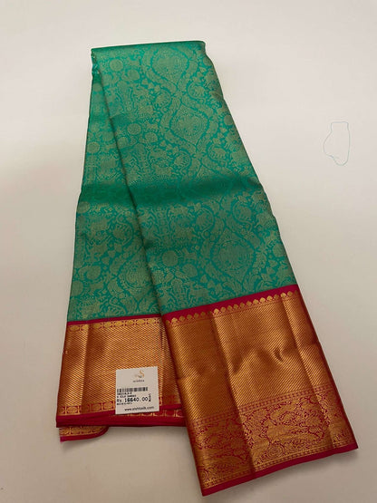 Kanchivaram Silk SBE218L5-5 By SRISHTA