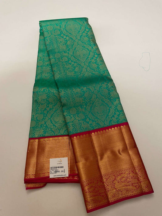 Kanchivaram Silk SBE218L5-5 By SRISHTA