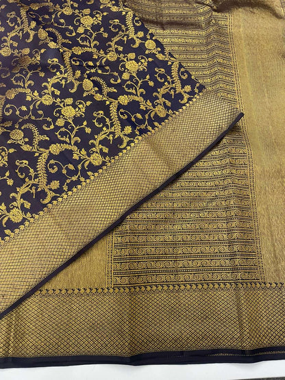 Kanchivaram Silk SBE108I8-1 By SRISHTA