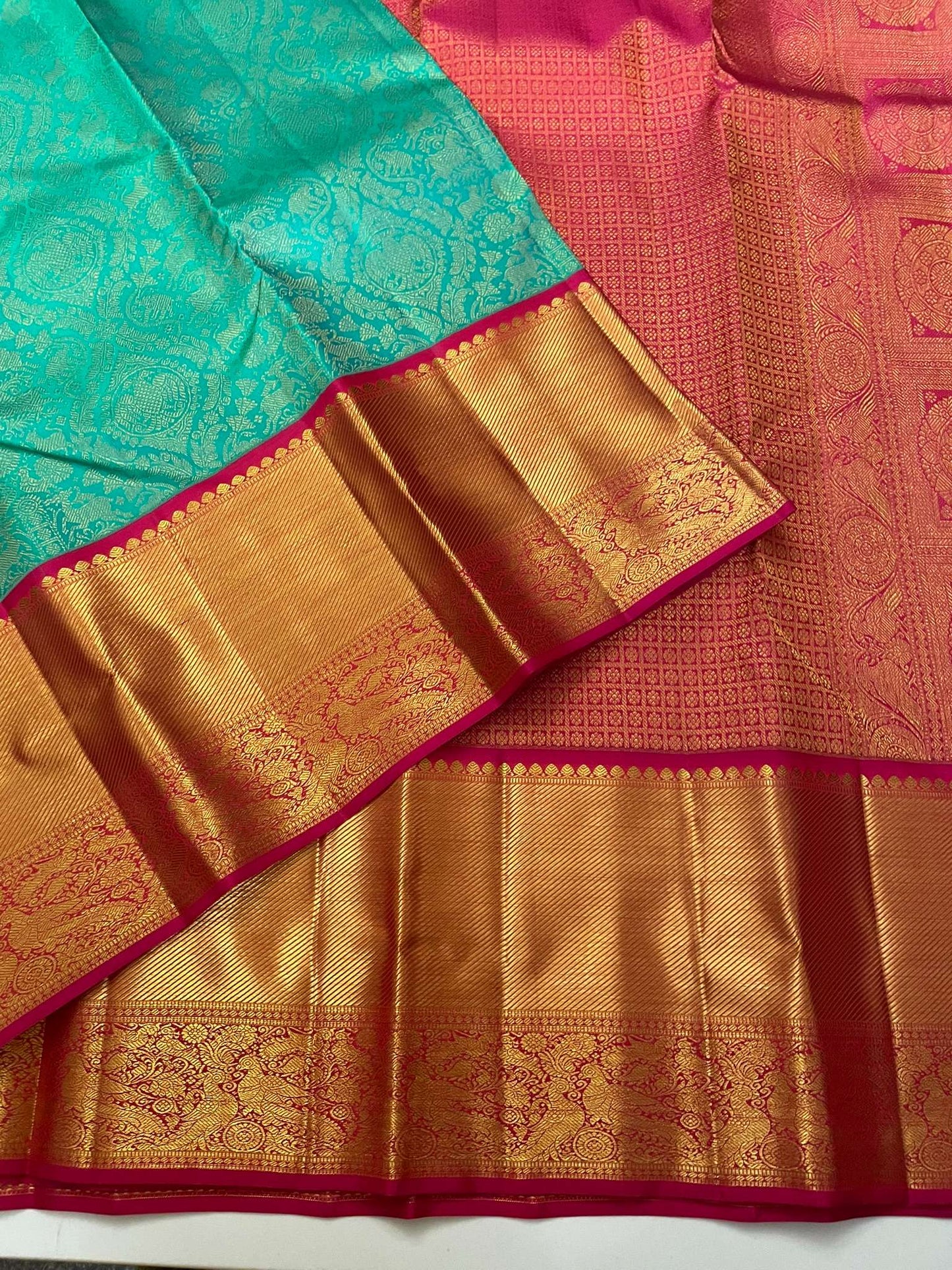 Kanchivaram Silk SBE218L5-5 By SRISHTA