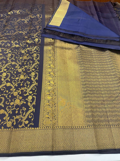 Kanchivaram Silk SBE108I8-1 By SRISHTA