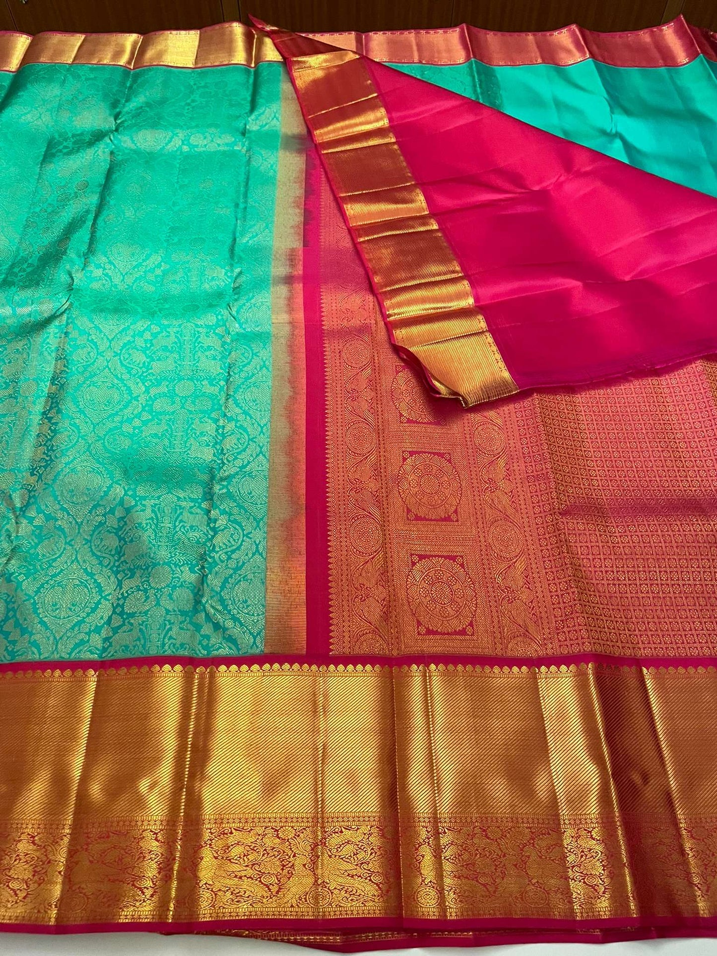 Kanchivaram Silk SBE218L5-5 By SRISHTA