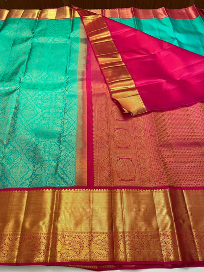 Kanchivaram Silk SBE218L5-5 By SRISHTA