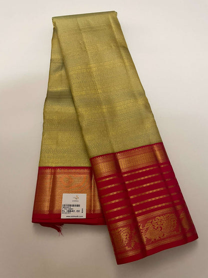Kanchivaram Silk SBE218L5-4 By SRISHTA