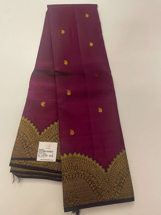 Kanchivaram Silk SBE108I12-1 By SRISHTA