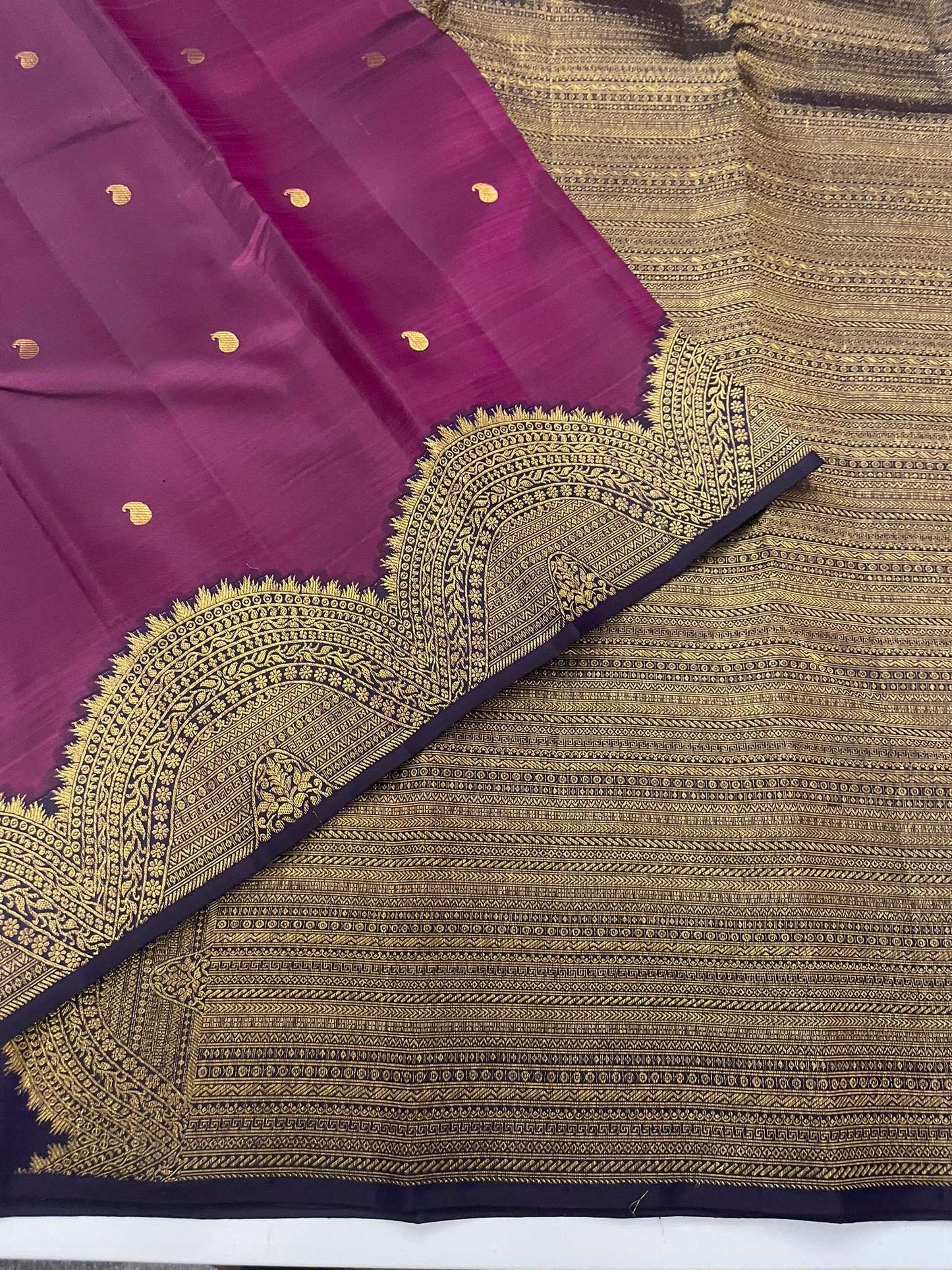 Kanchivaram Silk SBE108I12-1 By SRISHTA