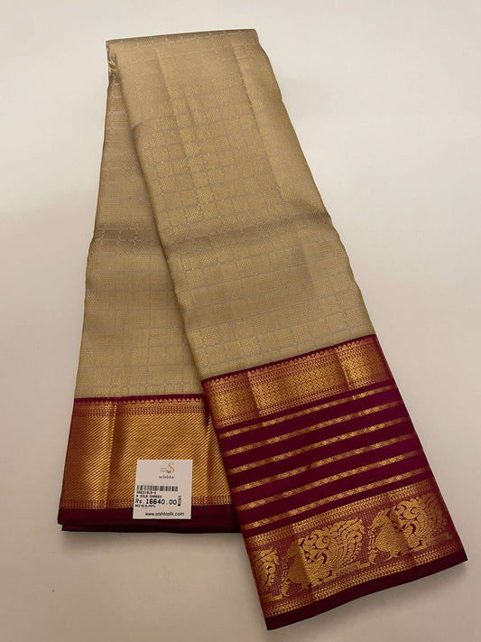 Kanchivaram Silk SBE218L5-3 By SRISHTA