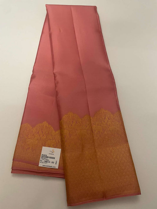 Kanchivaram Silk SBE108I3-1 By SRISHTA
