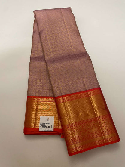 Kanchivaram Silk SBE218L5-8 By SRISHTA