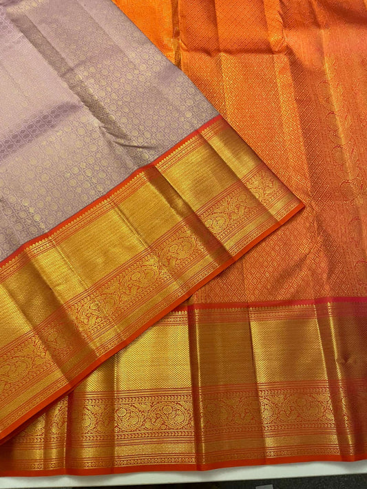 Kanchivaram Silk SBE218L5-8 By SRISHTA