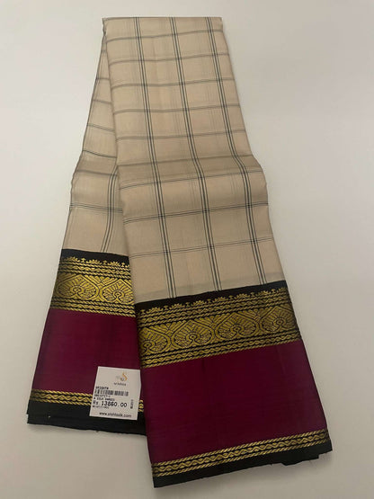 Kanchivaram Silk SBE107I7-1 By SRISHTA