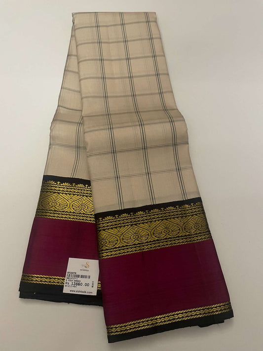 Kanchivaram Silk SBE107I7-1 By SRISHTA