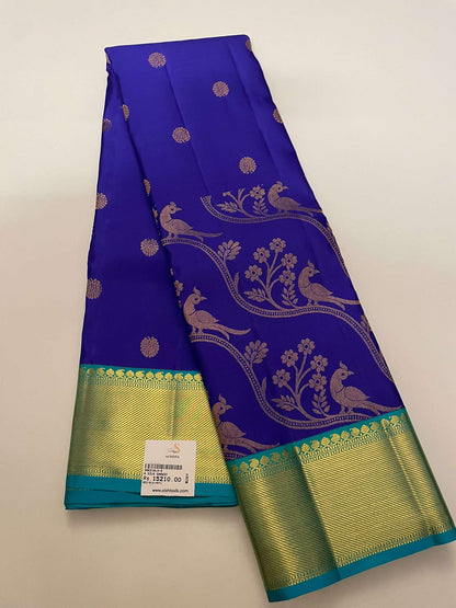 Kanchivaram Silk SBE218L4-4 By SRISHTA