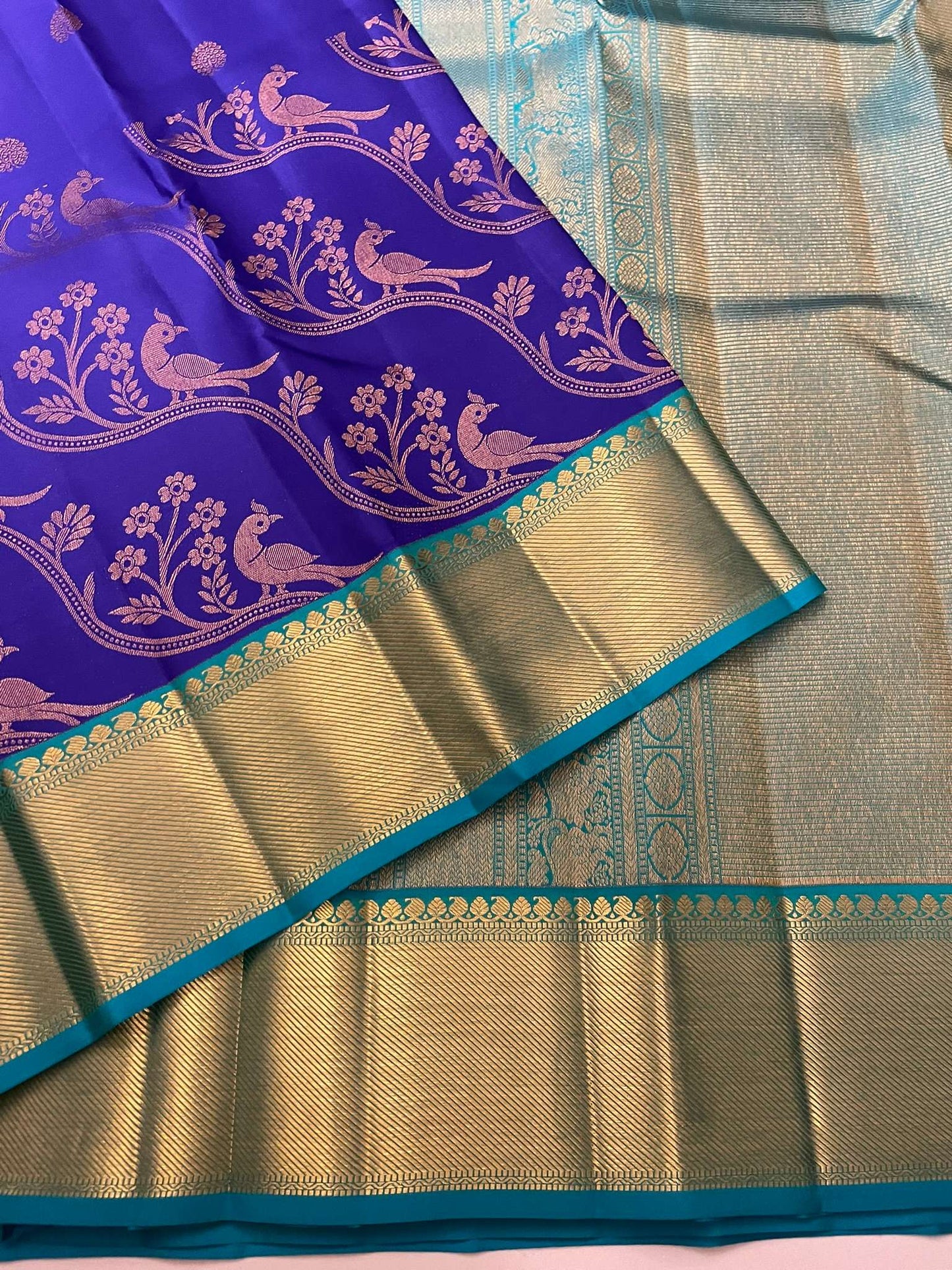 Kanchivaram Silk SBE218L4-4 By SRISHTA
