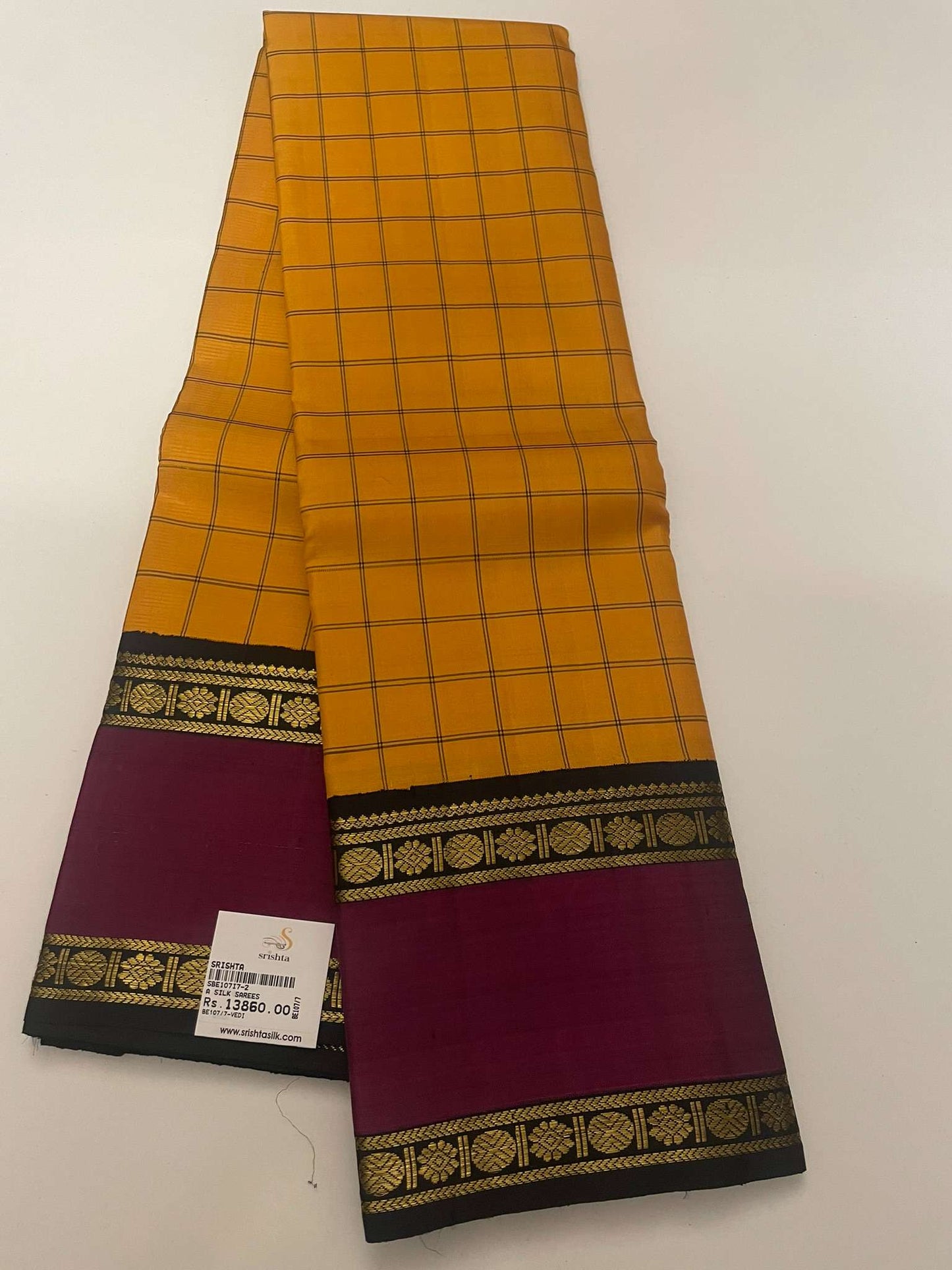 Kanchivaram Silk SBE107I7-2 By SRISHTA