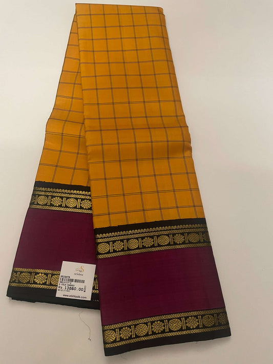 Kanchivaram Silk SBE107I7-2 By SRISHTA