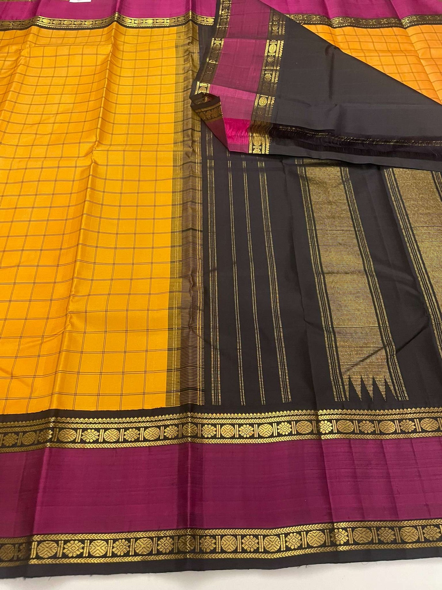 Kanchivaram Silk SBE107I7-2 By SRISHTA