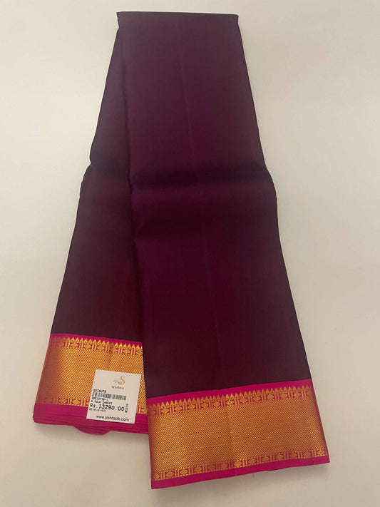 Kanchivaram Silk SBE107I6-1 By SRISHTA