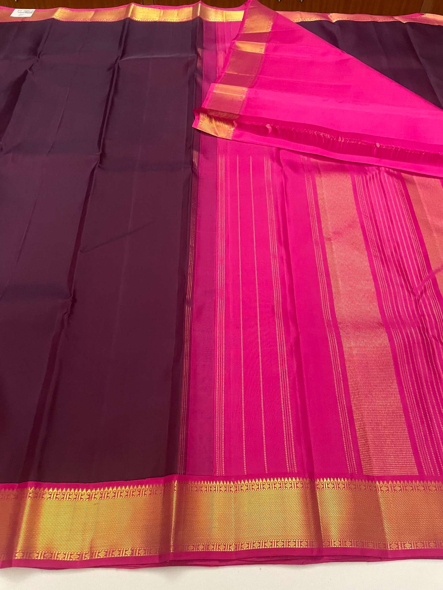 Kanchivaram Silk SBE107I6-1 By SRISHTA