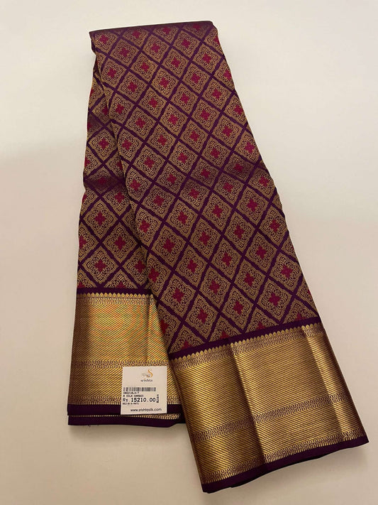 Kanchivaram Silk SBE218L4-7 By SRISHTA