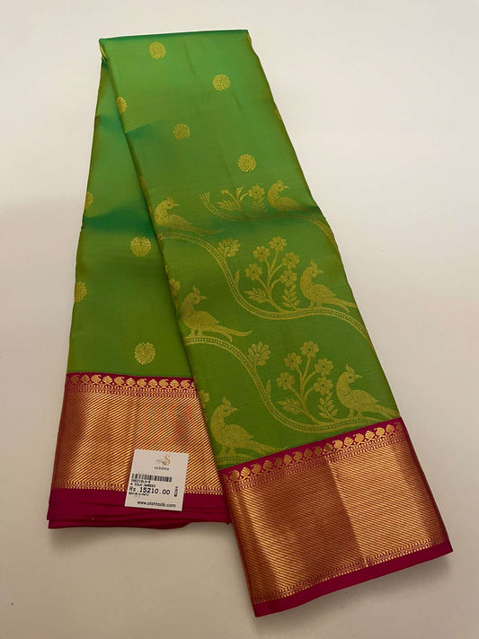 Kanchivaram Silk SBE218L4-6 By SRISHTA