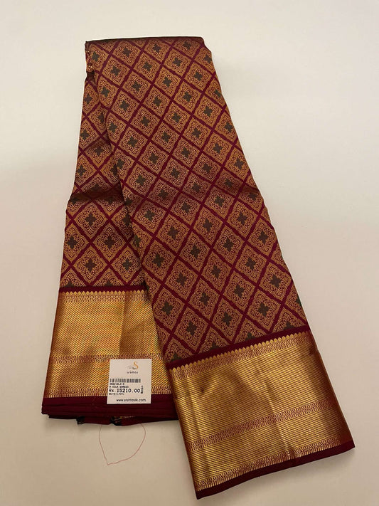 Kanchivaram Silk SBE218L4-5 By SRISHTA